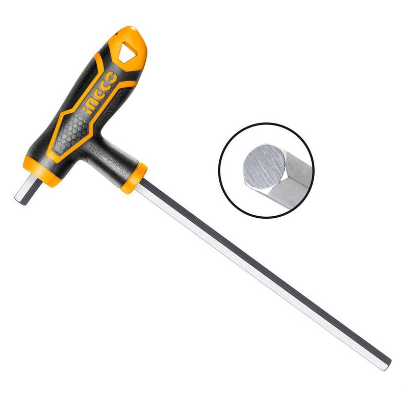 Ingco Hex Allen Wrench (T-Handle)