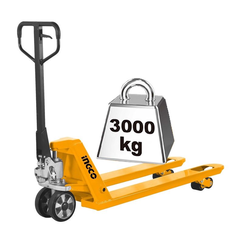 Ingco HHPT01301 Hand Pallet Truck 3000kg