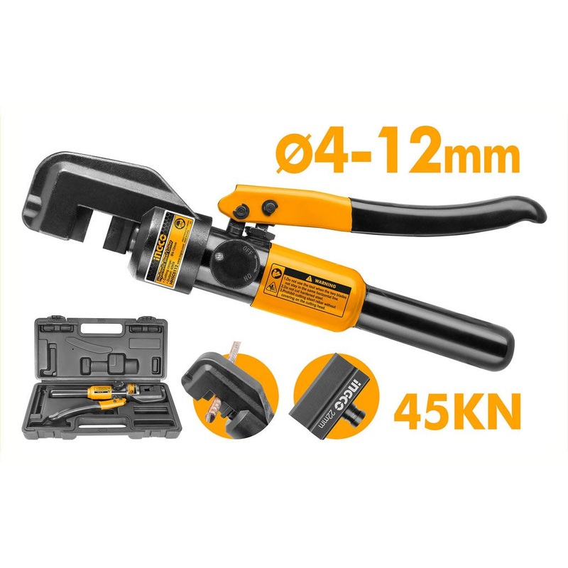Ingco HHSC0112 Hydraulic Steel Cutter 12mm
