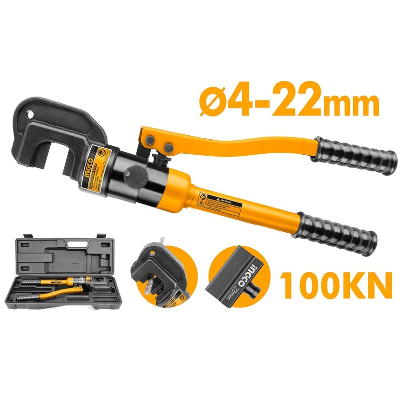 Ingco HHSC0122 Hydraulic Steel Cutter 22mm