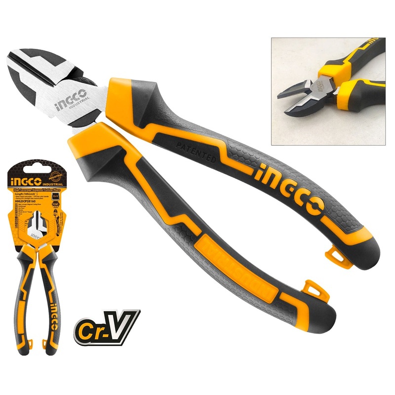 Ingco High Leverage Diagonal Cutting Pliers
