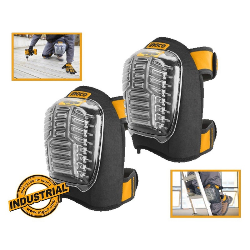 Ingco HKPT0101 Industrial Kneepads for Knee Protection