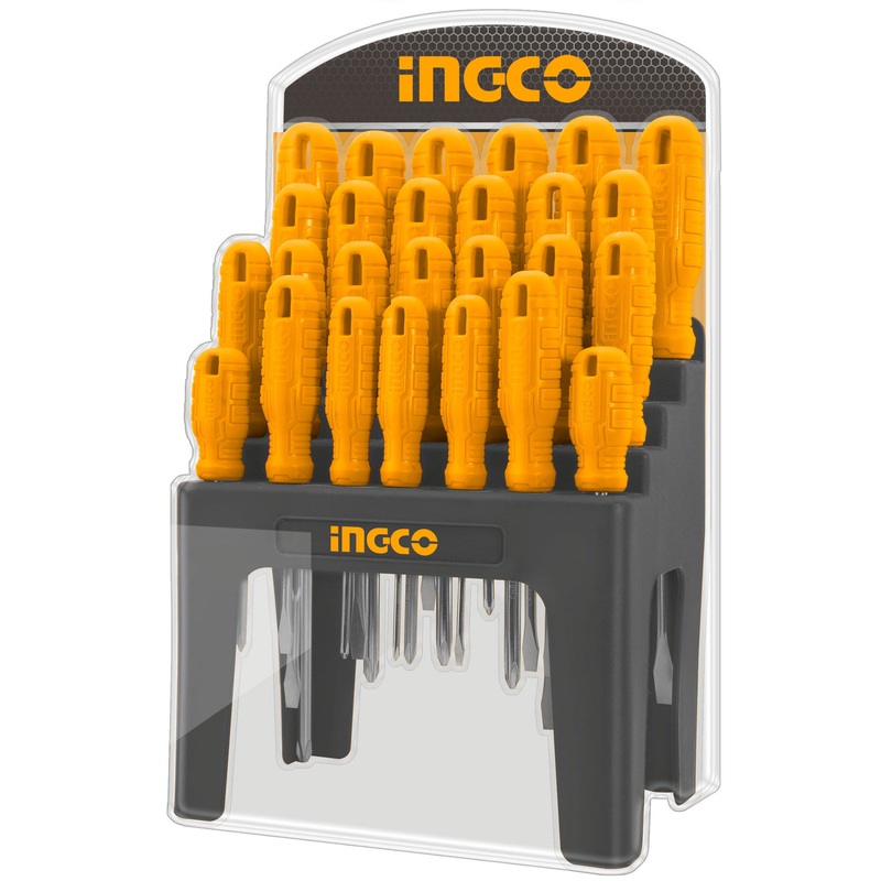 Ingco HKSD2658 26pcs Screwdriver Set