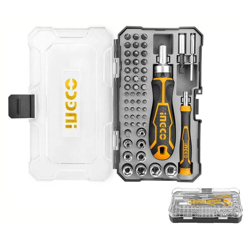 Ingco HKSDB0558 55pcs Screwdriver Set