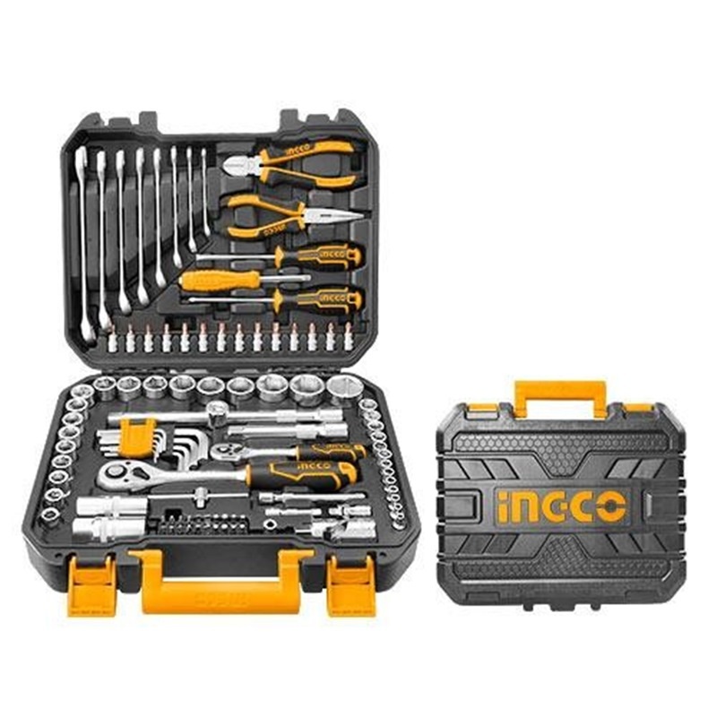 Ingco HKTHP21001 100pcs Hand Tools Set with Case