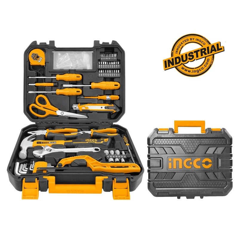Ingco HKTHP21201 120pcs Hand Tools Set