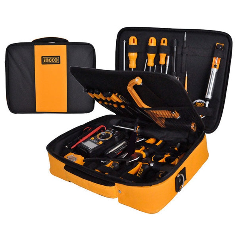 Ingco HKTTS0511 51pcs Telecom Hand Tools Set