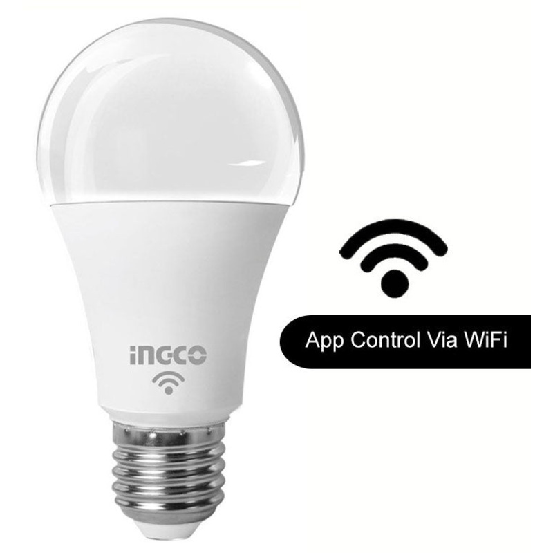 Ingco HLBACD296 Intelligent Dimmable LED Light Bulb E27 9W