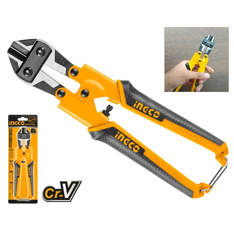 Ingco HMBC0808 Mini Bolt Cutter 8" / Wire Mesh Cutter