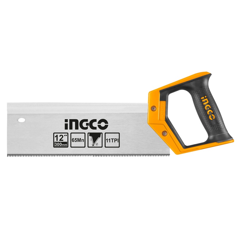 Ingco HMBSB3008 Back Saw 12"