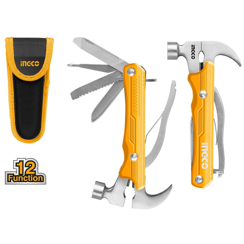 Ingco HMFH0121 Multi Function Tool / Hammer (12-Way)