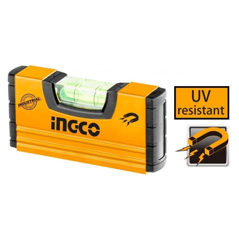 Ingco HMSL03101 Magnetic Hand Level 10cm