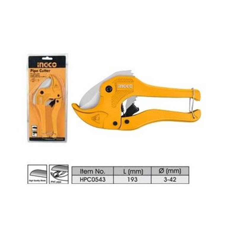 Ingco HPC0543 PVC Pipe Cutter 42mm