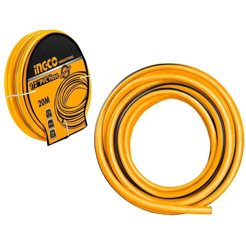 Ingco HPH2001 PVC Garden Hose 1/2" x 20m