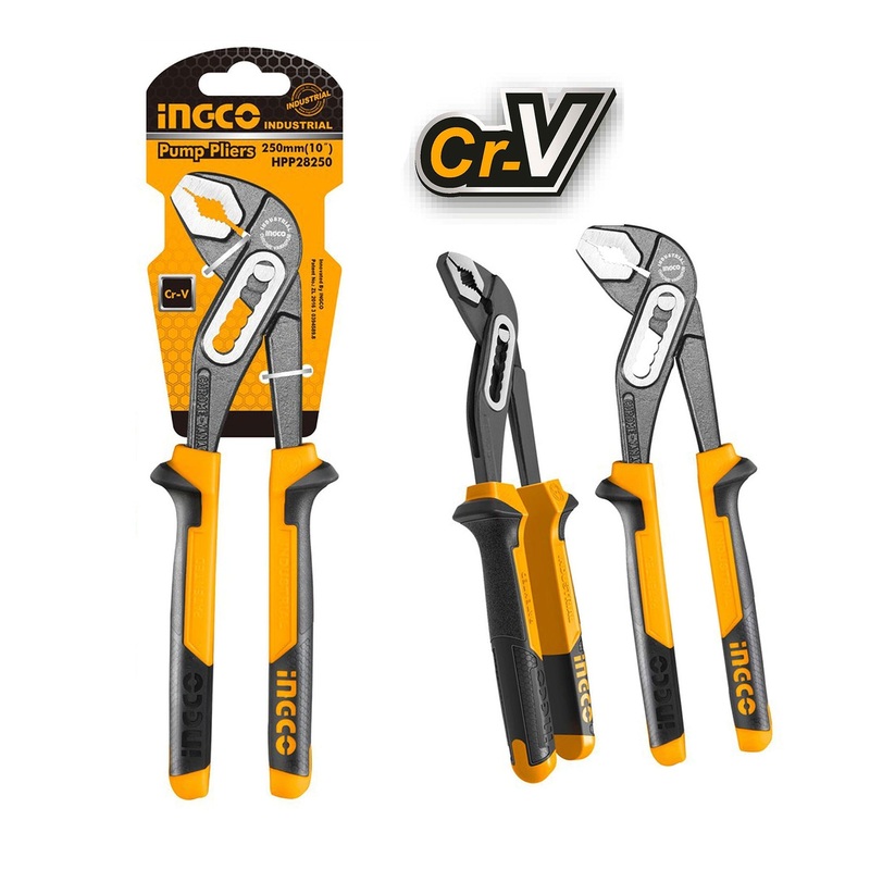 Ingco HPP28258 Water Pump Pliers 10"