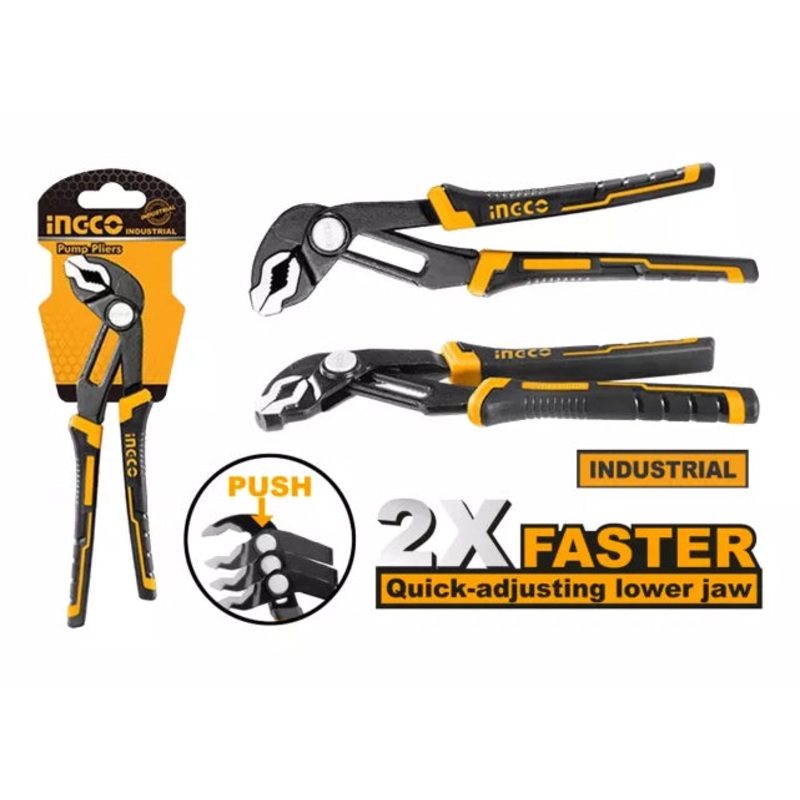 Ingco HPP68258 Water Pump Pliers 10"
