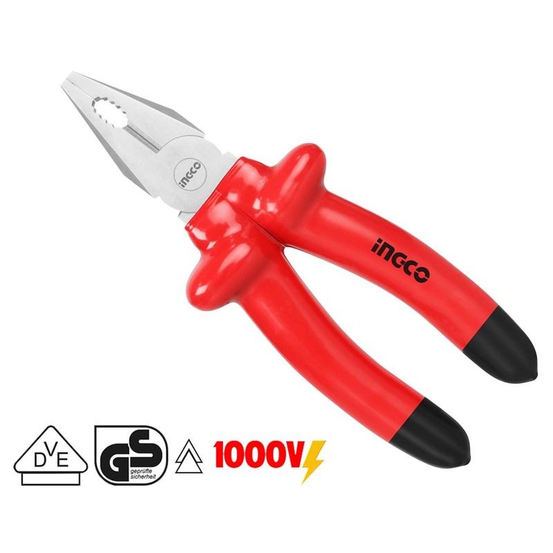 Ingco Insulated Combination Pliers 1000V (Dipped)