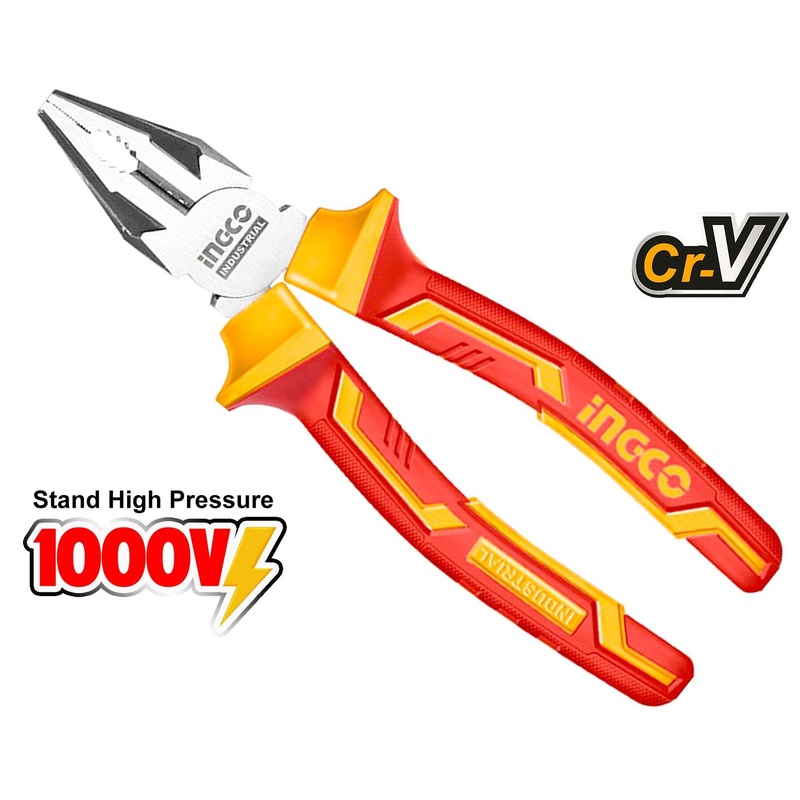 Ingco Insulated Combination Pliers 1000V (Polish)
