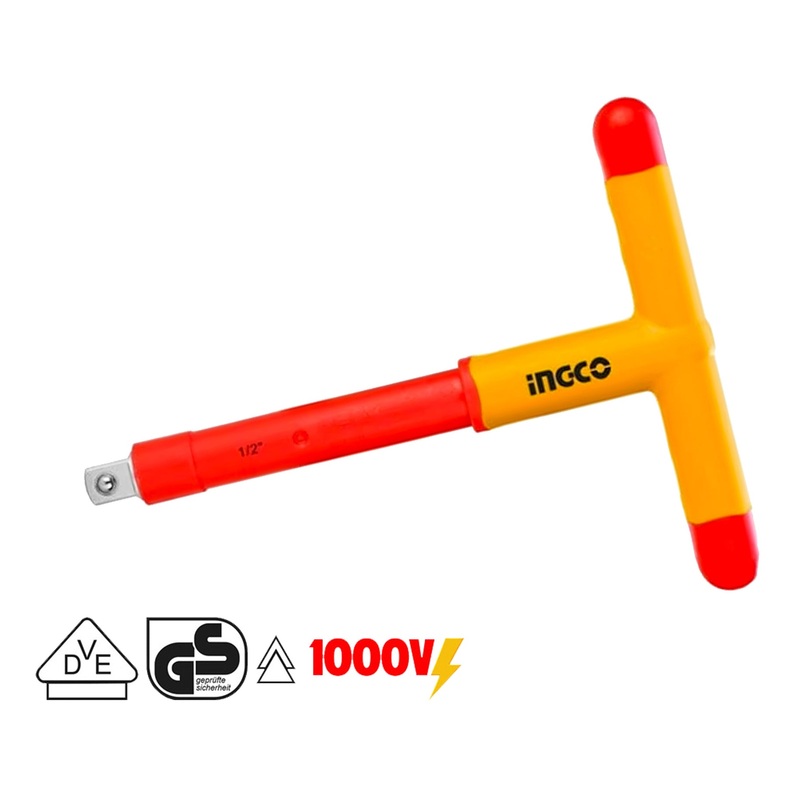 Ingco Insulated T-Handle Wrench 1/2" Drive