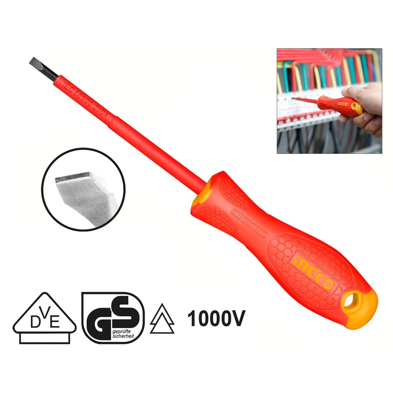 Ingco Insulated VDE Screwdriver