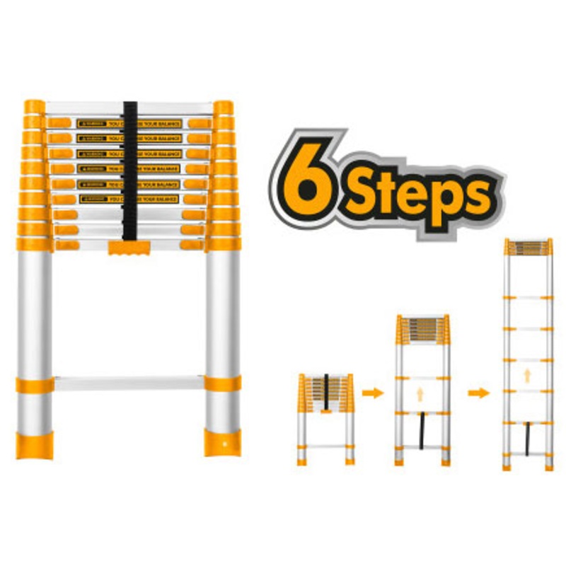 Ingco Telescopic Ladder