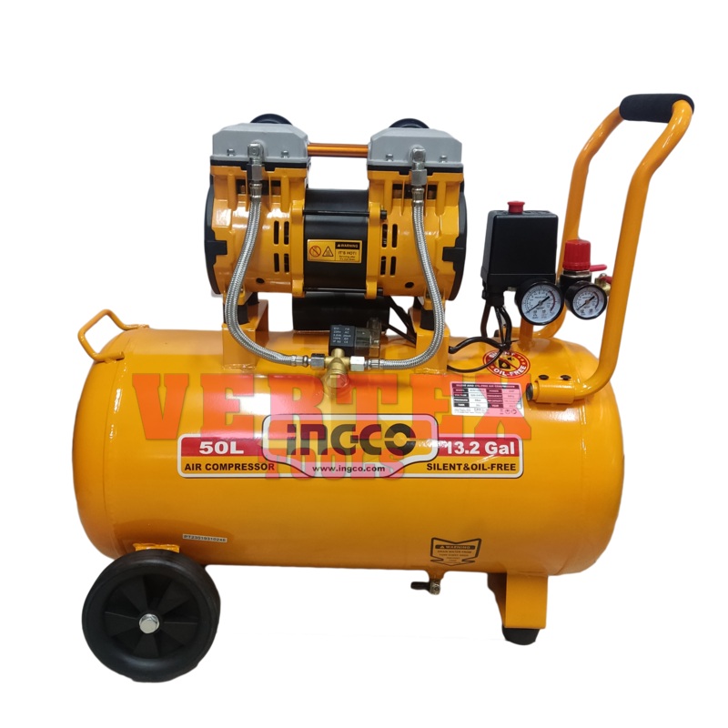 Ingco ACS112501P Oil Free Air Compressor 2HP (Noise Less / Silent Type / Oil-less)