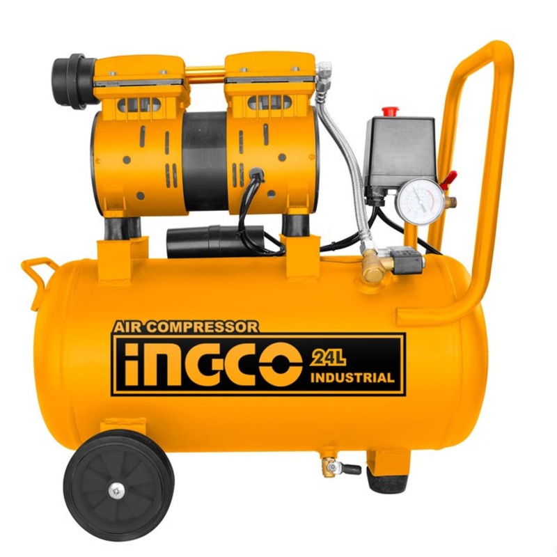 Ingco ACS175241P Air Compressor Oilless 750W 1HP