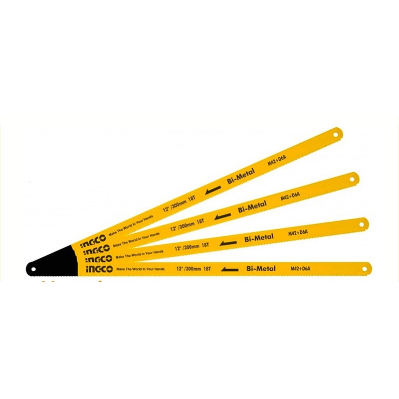 Ingco Bi-Metal Hacksaw Blade