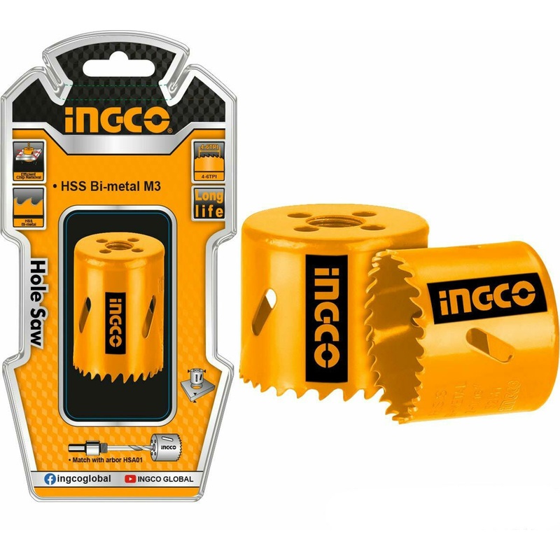 Ingco Bi-Metal Hole Saw