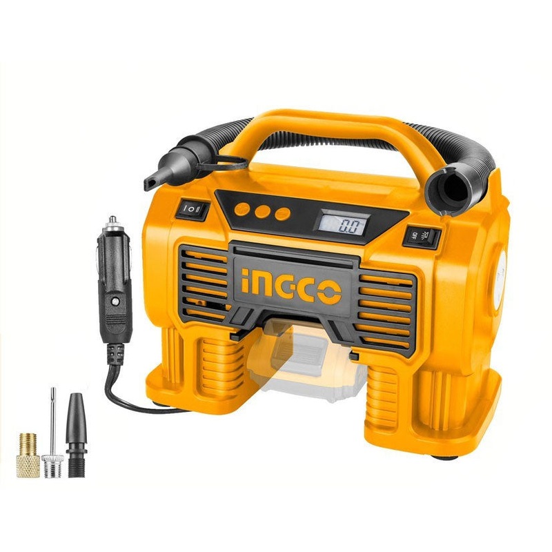 Ingco CACLI2002 20V Cordless Li-Ion 3in1 Air Compressor 20V