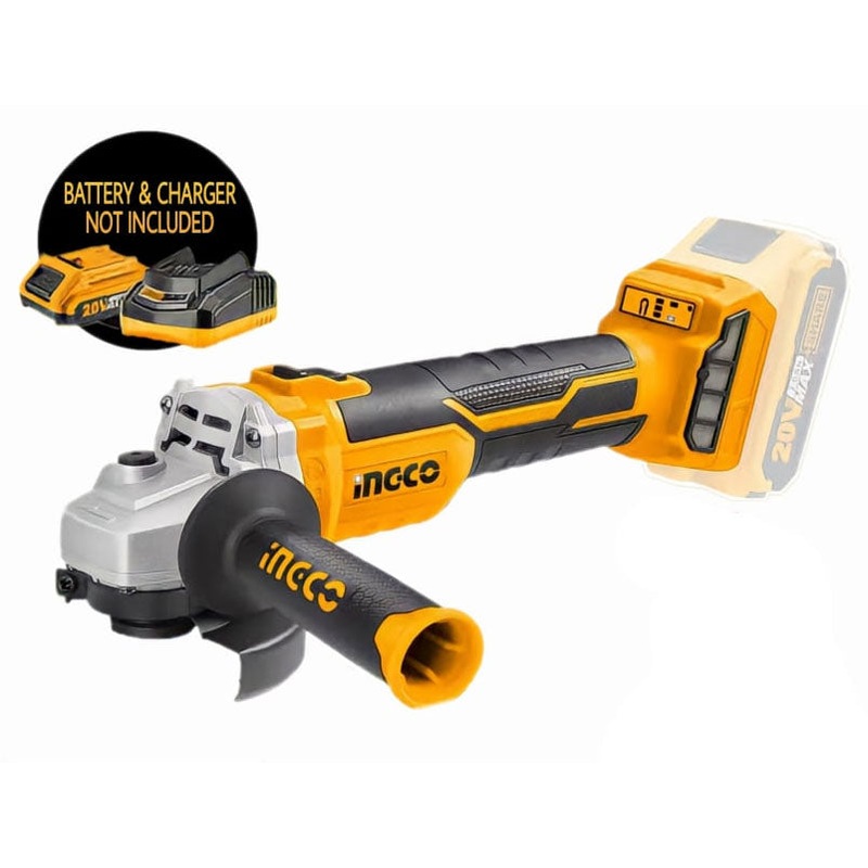 Ingco CAGLI1002 20V Cordless Li-Ion Grinder 20V BL