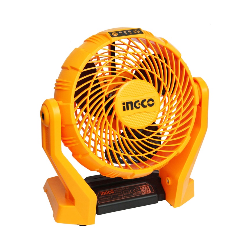 Ingco CFALI1207 12V Cordless Li-Ion Li-Ion Fan 12V