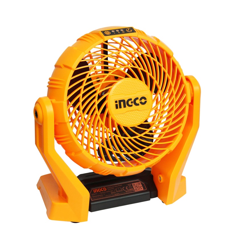 Ingco CFALI2007 20V Cordless Li-Ion Fan 20V