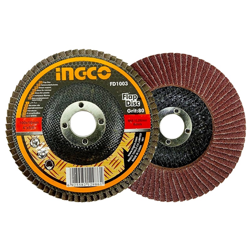 Ingco Flap & Flexible Disc