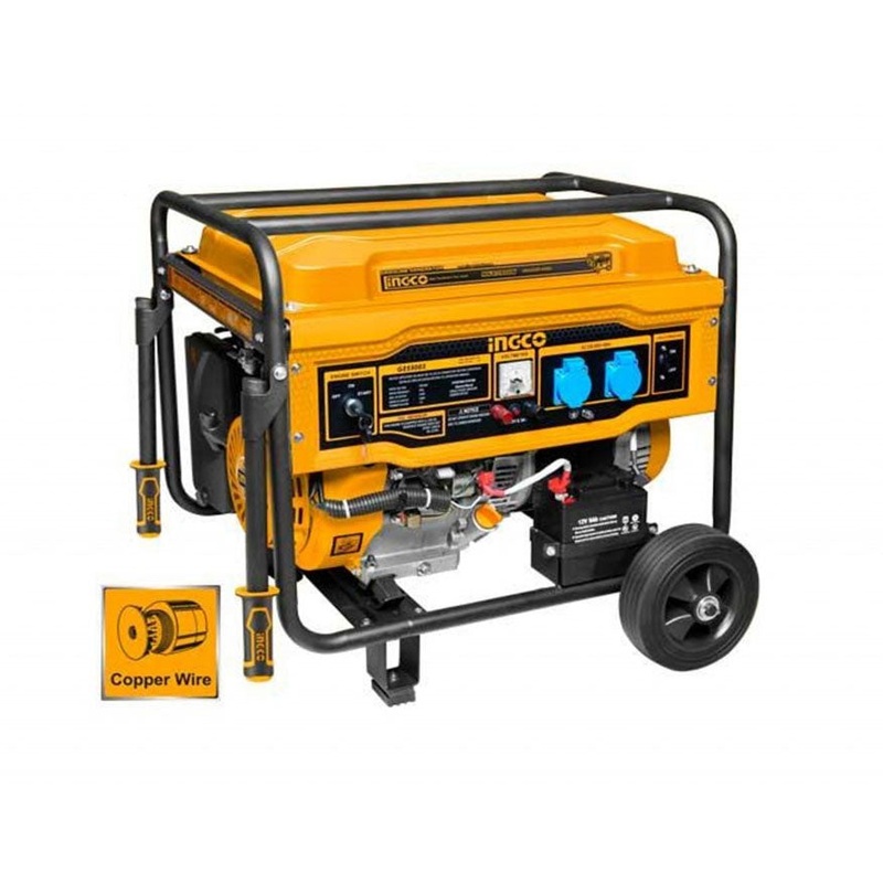 Ingco GE65003-5P Gasoline Generator 6.5KVA