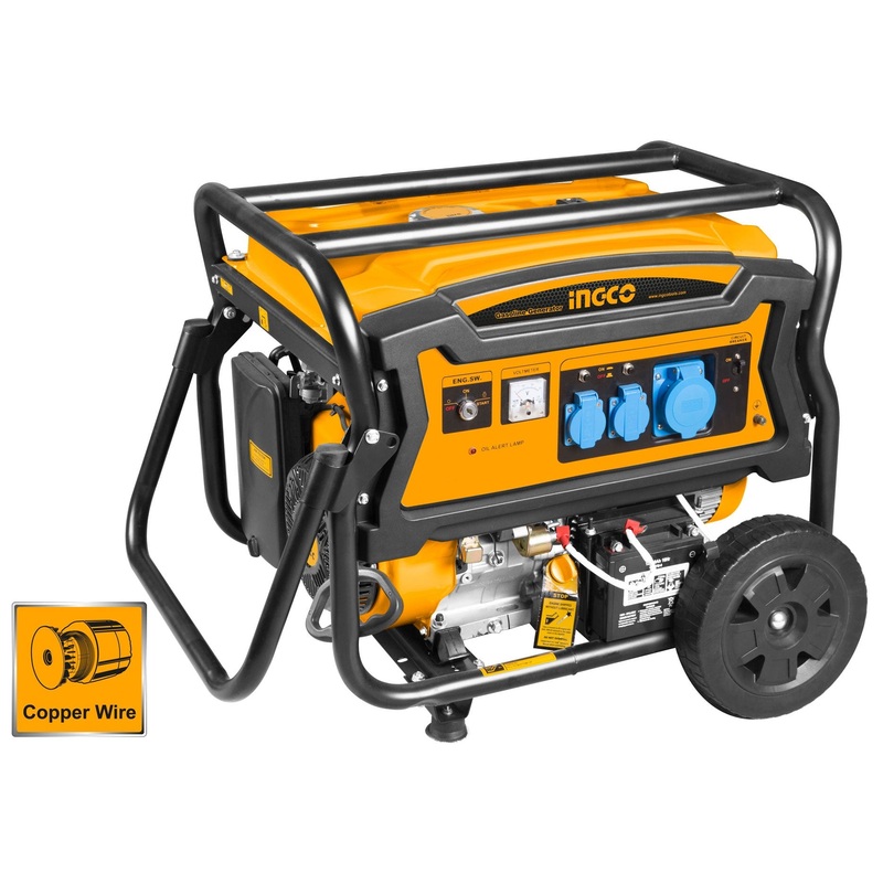 Ingco GE85006-5P Gasoline Generator 8.5KVA