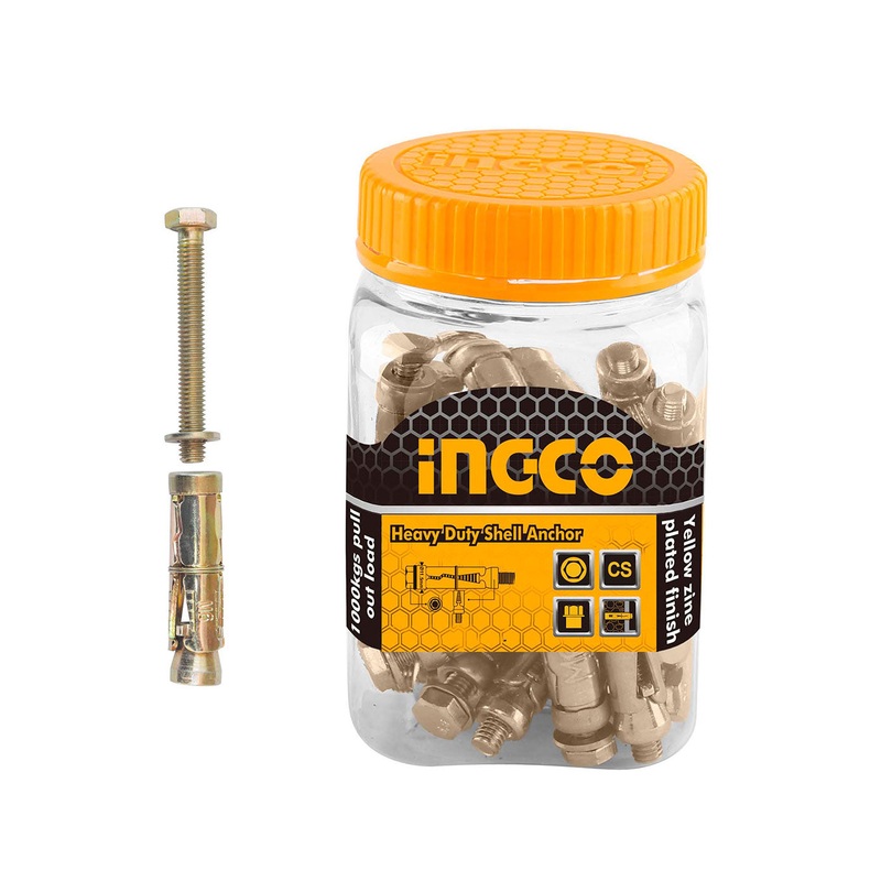 ingco Heavy Duty Shell Anchor