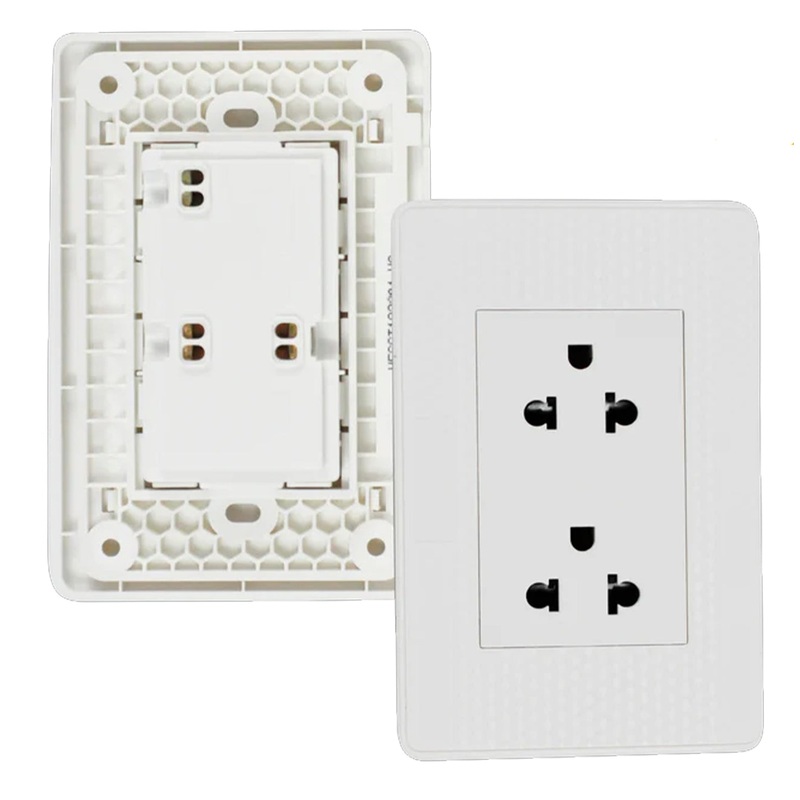 Ingco HESST183201 2 Gang Universal Electric Socket 16A 250V IHTSS
