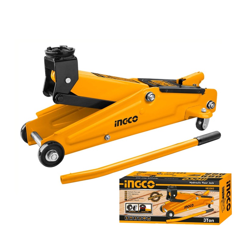 Ingco HFJ302 Hydraulic Floor Jack / Crocodile Jack 3 Ton 16kg