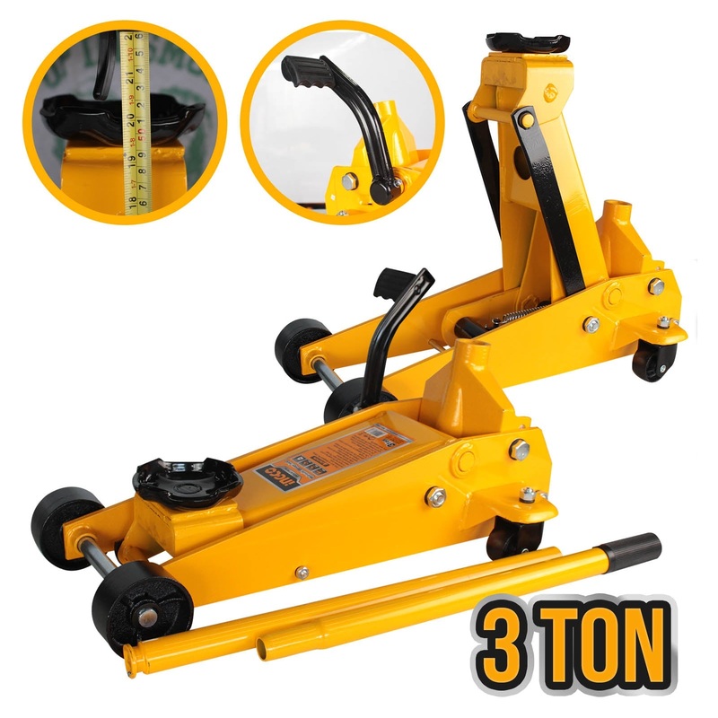 Ingco HFJ303 Hydraulic Floor Jack / Crocodile Jack 3Ton 37kg