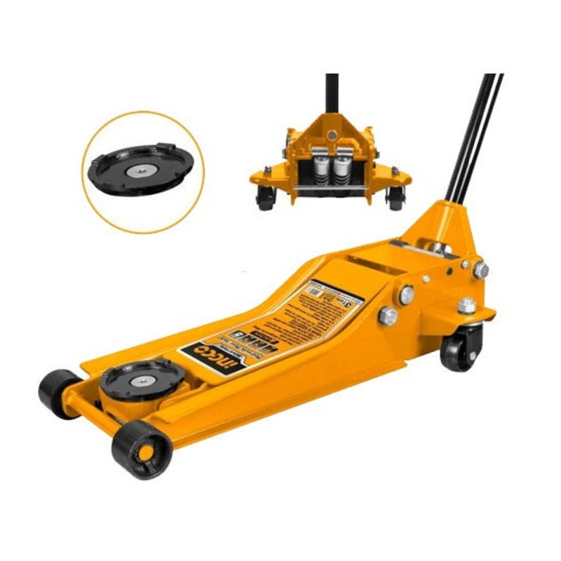 Ingco HFJ304 Hydraulic Floor Jack / Crocodile Jack 3Ton 32kg