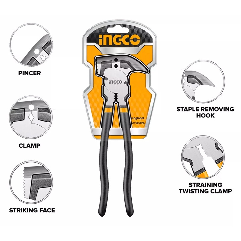 Ingco HFP2508 Fencing Pliers 10"