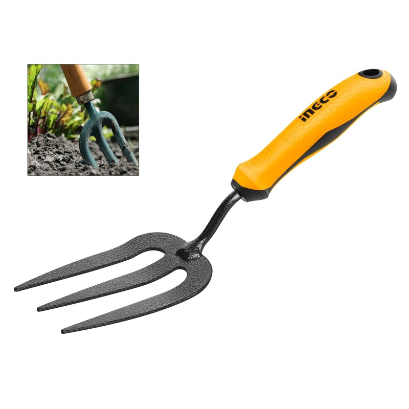 Ingco HFTF38 Hand Gardening Fork