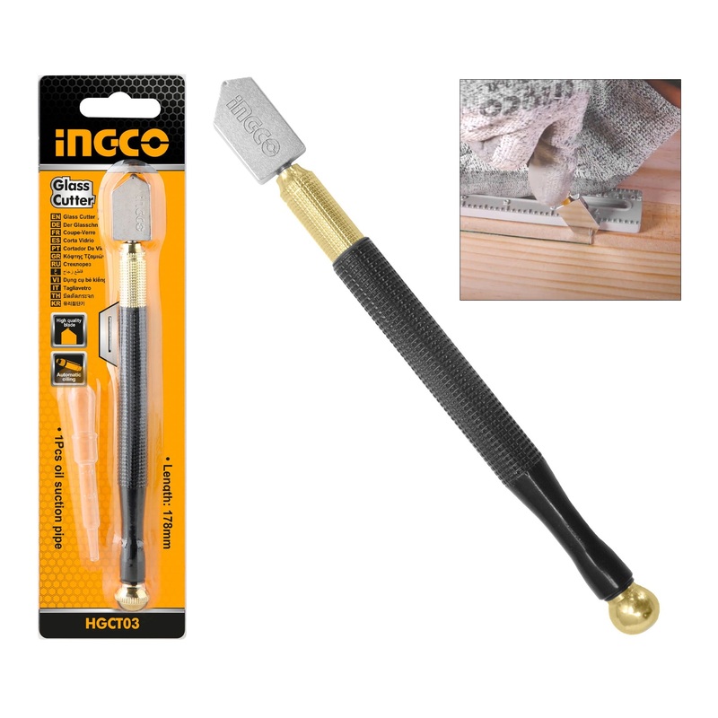 Ingco HGCT03 Heavy Duty Glass Cutter