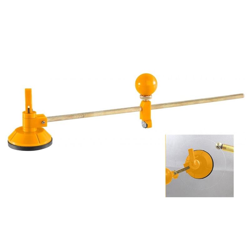 Ingco HGCT16001 Compasses Glass Cutter