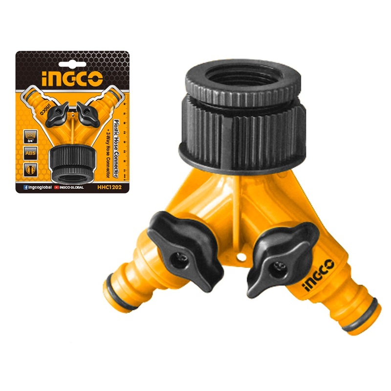 Ingco HHC1202 Plastic Hose Connector