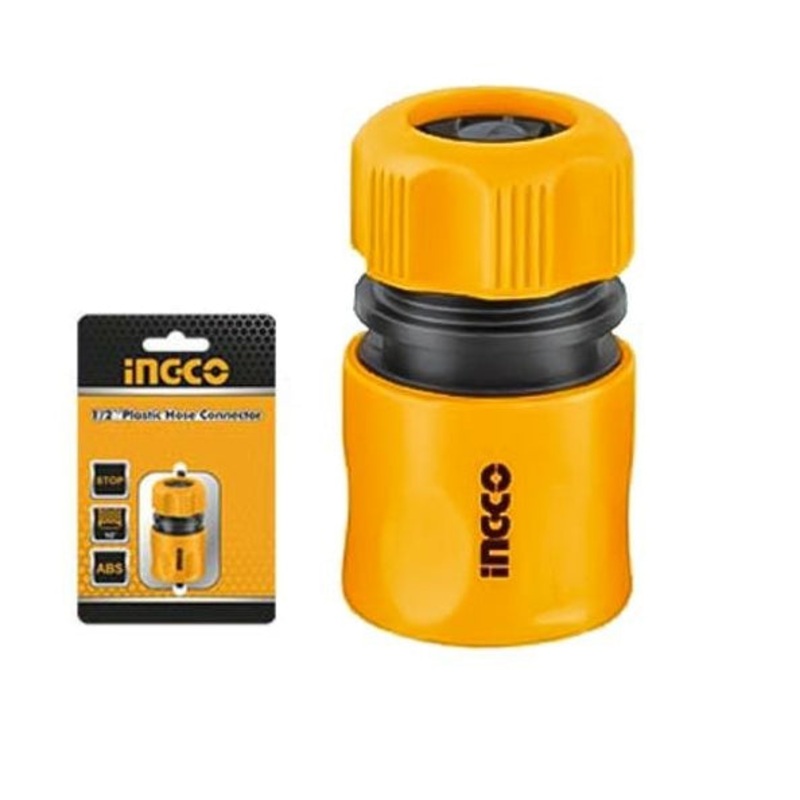 Ingco HHCS01122 Plastic Hose Connector 1/2"