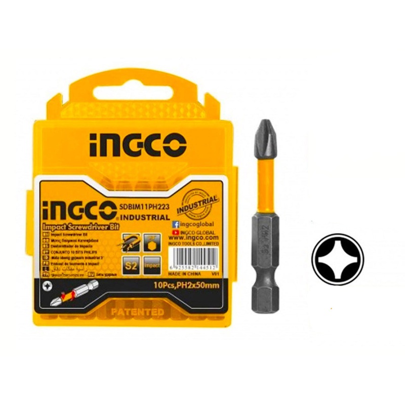 Ingco Impact Screwdriver Bit