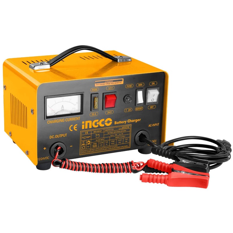 Ingco ING-CB1601 Car Battery Charger 12A