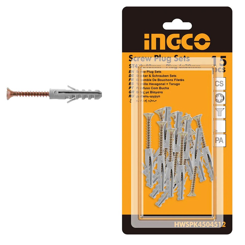 Ingco Screw Plug Sets